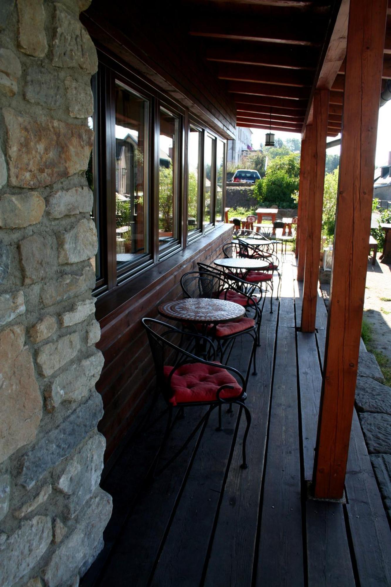 Hotel Refugio Tisá Exterior foto